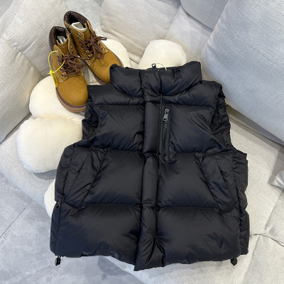 加厚马甲防水面料外穿秋冬季