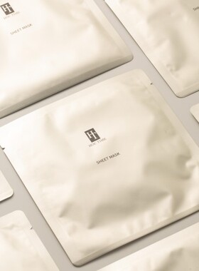 日本luara院线hoc time面膜补水保湿改善暗沉提拉紧致V脸提亮5片