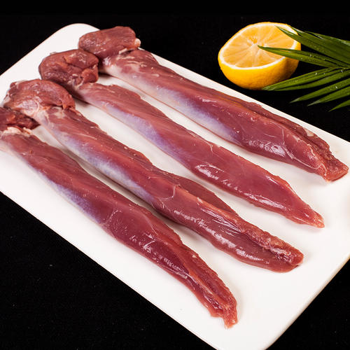 羊里脊肉 羊菲力肉 新鲜羊肉 冷冻内蒙古生羊肉清真1000g多省包邮