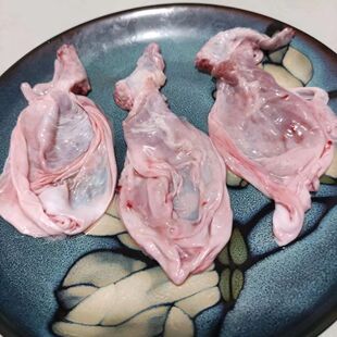 羊蛋皮羊腰头新鲜速冻羊肾头烧烤蓝弦子1000g外腰皮食用