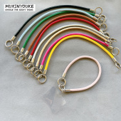 手机挂绳短款 皮质手提挂链钥匙扣壳结实潮 手腕带短绳男女户外时尚