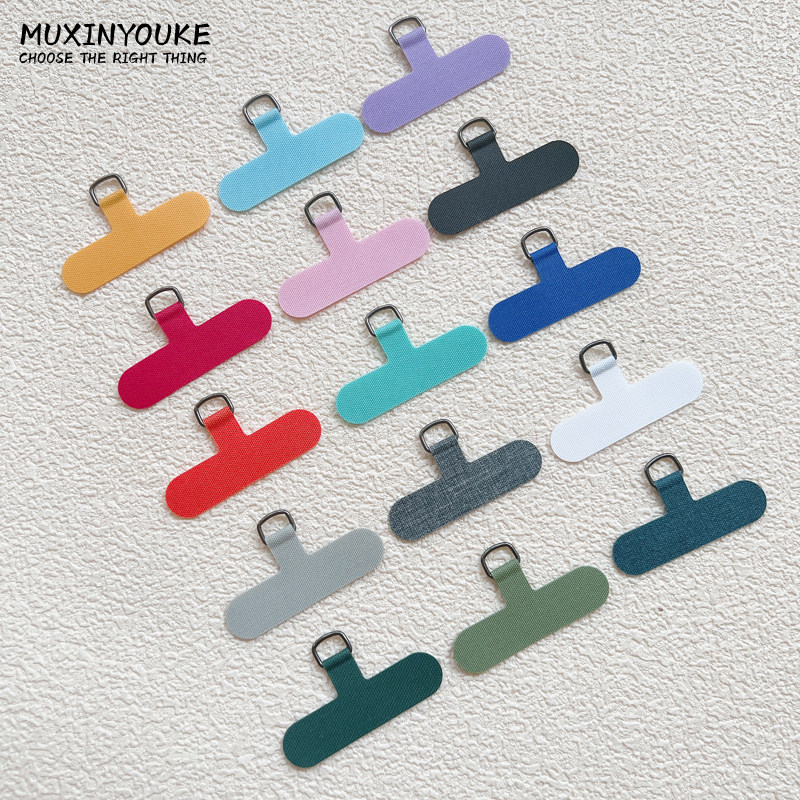 万能手机挂绳贴片垫片手机壳通用夹片斜挎挂绳链条防丢挂饰可拆卸