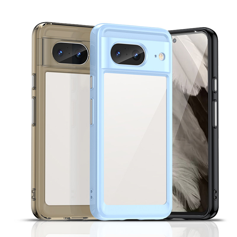 适用谷歌pixel8手机7全包硬背软边壳Google谷歌pixel8pro电话透明防摔TPU保护套谷歌pixel7a镜头全包保护款壳高性价比高么？