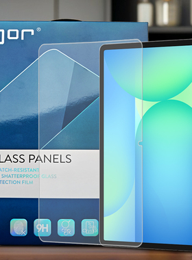 GOR适用三星Tab平板S11全S10高S9清S8透S7明S6透Ultra防+指plus纹爆Lite荧11屏12.4幕英寸钢化玻璃保护硬贴膜