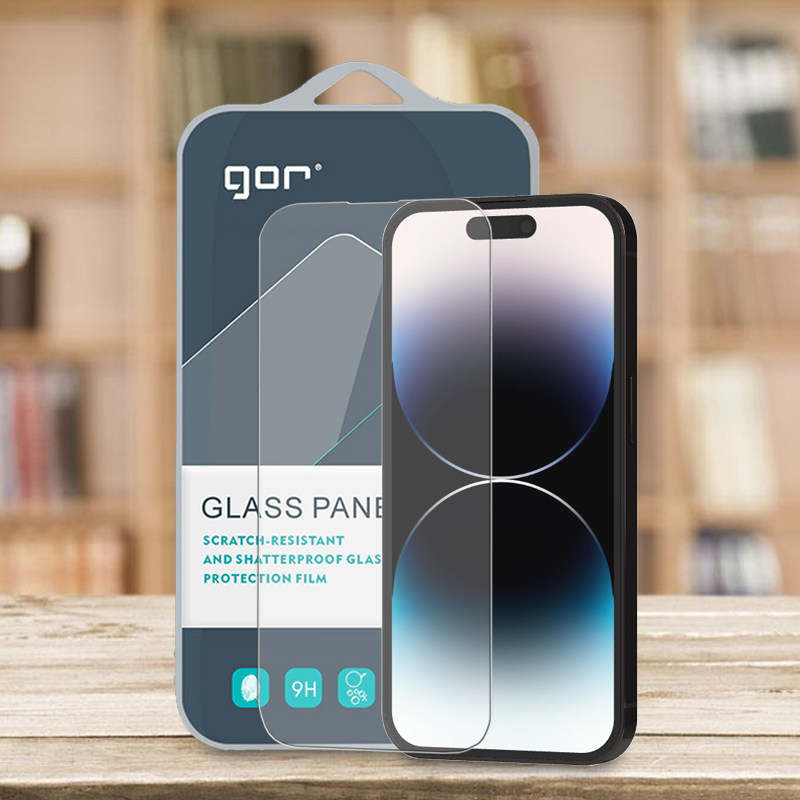 GOR适用苹果14康宁15透明plus钢化玻璃贴膜iphone14pro手机Max屏幕苹果13保护膜iPhone12pro高清mini弧边硬膜高性价比高么？