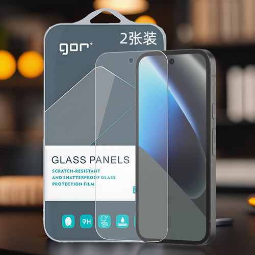 GOR适用谷歌Pixel系列钢化贴膜