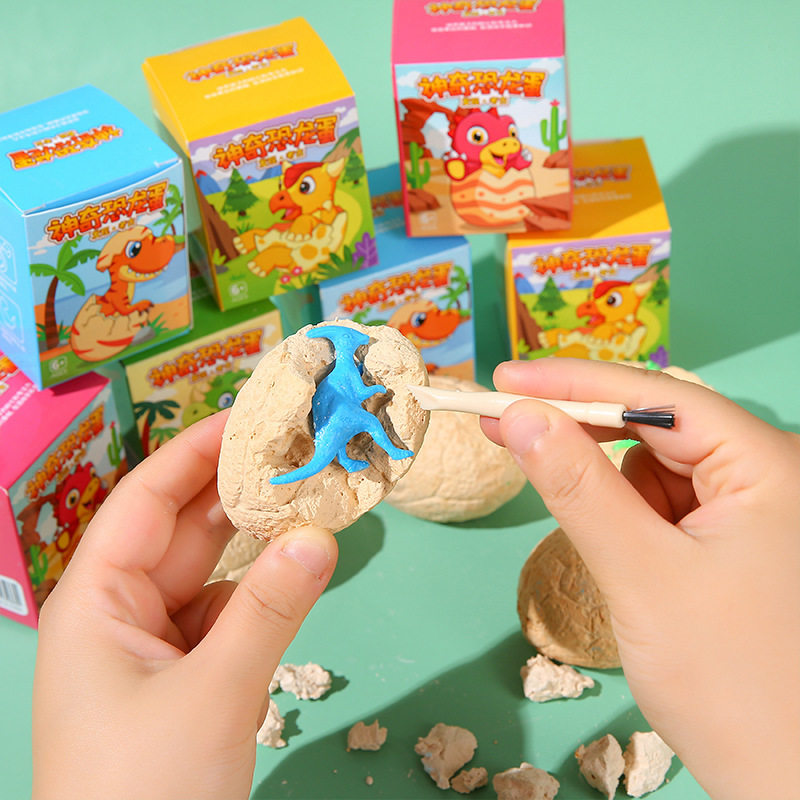 恐龙蛋考古挖掘 跨境玩具霸王龙仿真恐龙模型 儿童益智玩具,玩具/童车/益智/积木/模型,智力解题/通关玩具,淘宝优惠券,粉丝福利购,淘宝优惠卷