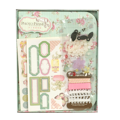 立体手工小学生幼儿园diy相册