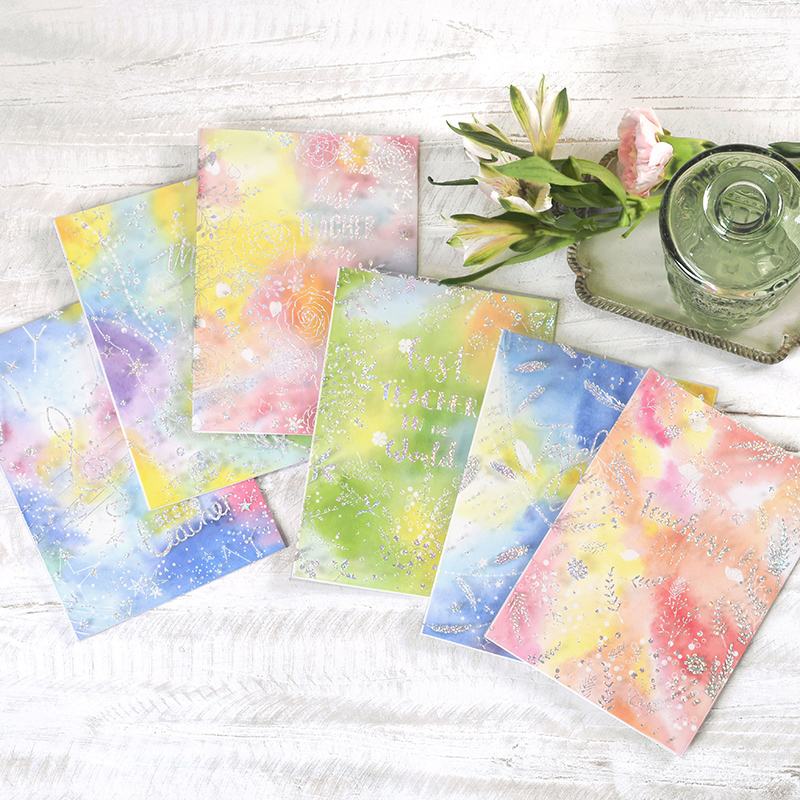 贺卡送老师礼物留言卡祝福感谢卡