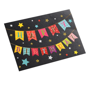 DREAMDAY创意复古商务生日礼物贺卡 企业生日卡祝福卡片定制1722