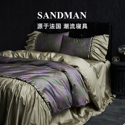 SANDMAN贵族别墅四件套高档贡缎