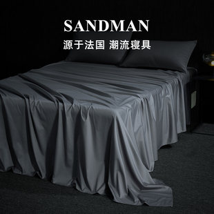 Sandman高档100S长绒棉床单单件纯棉全棉床笠高级感床品2025新款
