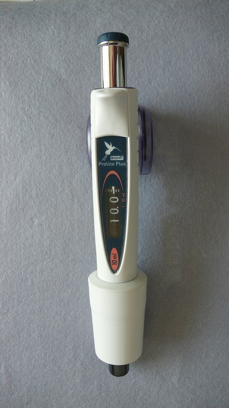 Biohit赛多利斯百得ProlinePlus单道移液器1-10ml移液枪10ml