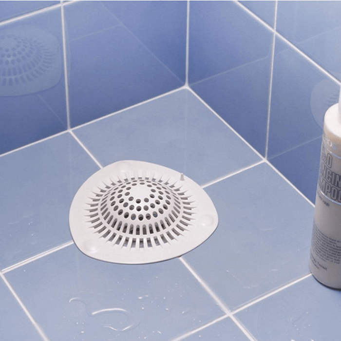 日本浴室头发过滤网下水口防堵网
