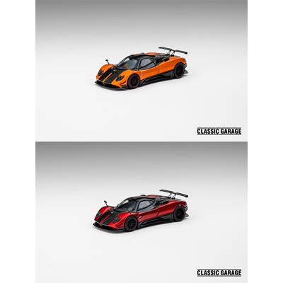 Classic Garage 1:64 帕加尼zonda Cinque 合金收藏汽车模模型