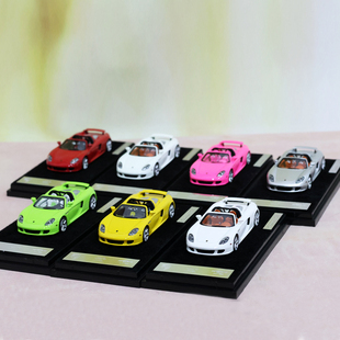 YYmodel  1:64 保时捷 Carrera GT CGT震撼推出 高端树脂汽车模型