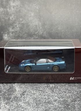 MH 1/64 本田 NSX-R NA2 Honda 仿真合金汽车模型摆件收藏