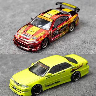 Tarmac works TW丰田Mark II JZX100东京改装展合金车汽车模型