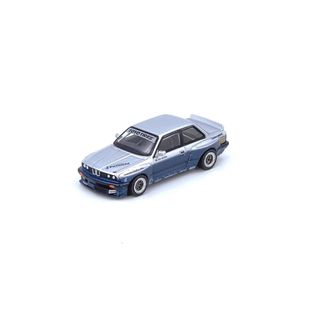 PANDEM 合金车模 蓝 Blue银 Silver E30 宝马BMW INNO