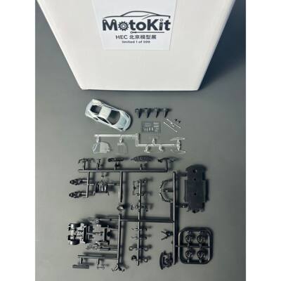 Motokit 1:64 HEC 北京模型展 法拉利488 合金拼装车模
