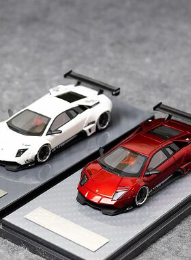 404ERROR 1:64兰博基尼LP670-4树脂汽车模型收藏摆件