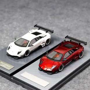404ERROR 1:64兰博基尼LP670-4树脂汽车模型收藏摆件