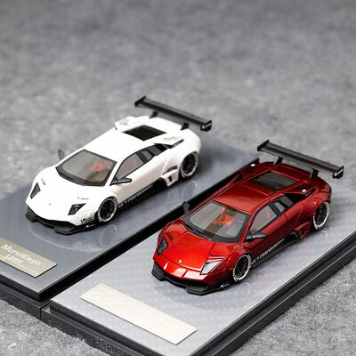 404ERROR 1:64兰博基尼LP670-4树脂汽车模型收藏摆件