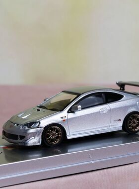 Tarmac Works TW 1:64 本田 Honda DC5 合金汽车模型