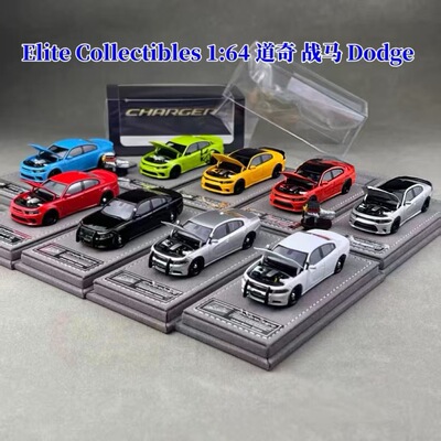 现货 Elite Collectibles 1:64 道奇 战马 Dodge 合金汽车模型