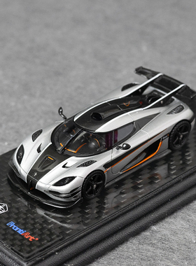 FrontiArt 1/64 柯尼塞格 One:1 车身开盖模式树脂汽车模型摆件