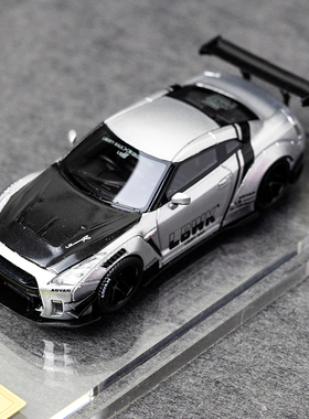 IG 1:64 LB-WORKS GT-R R35 tyoe 2 树脂汽车模型