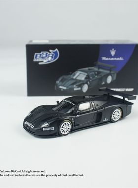 现货 BBR 1:64 玛莎拉蒂 MC12 Competizione 超跑 合金车模型