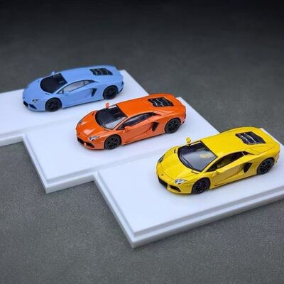 Vehicle Art 1:64 兰博基尼 LP700-4 合金汽车模型收藏摆件