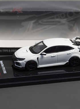 现货 INNO 1:64 HONDA CIVIC TYPR-R FK8 白色 合金汽车模型