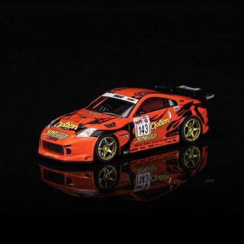 现货 MH 1/64 Nissan Fairlady Z尼桑恶魔Z 不死鸟 合金汽车模型