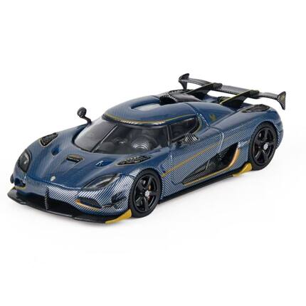 现货CMB 1:64 柯尼塞格Koenigsegg Agera RS 金凤凰 SC合金模型