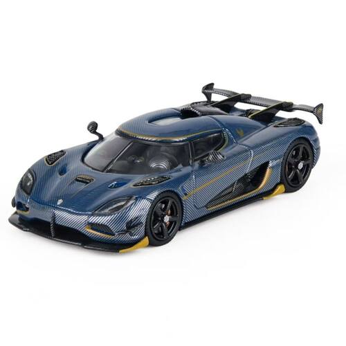 现货CMB 1:64 柯尼塞格Koenigsegg Agera RS 金凤凰 SC合金模型