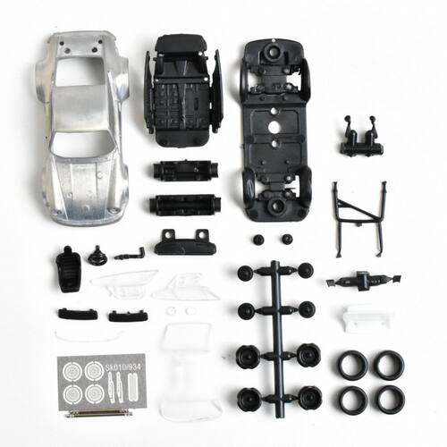 build drive 1:64 保时捷 934 合金汽车模型 拼装 手工 民用