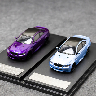 Fine Model FM 1:64宝马BMW M3 E92北展限定仿真合金汽车模型收藏
