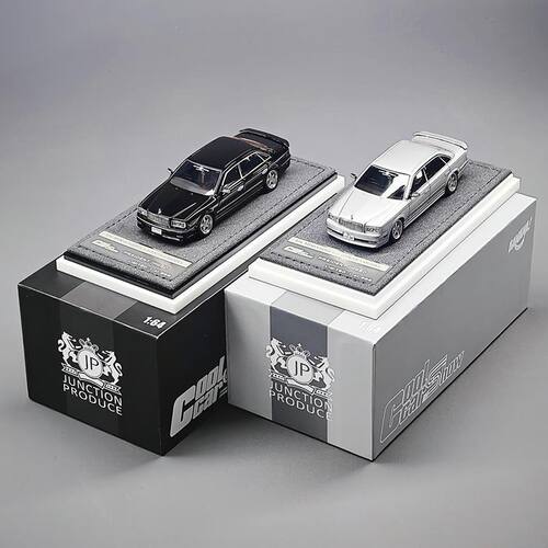 展会限定MK Miniatures 1:64日产JHG50模型 合金汽车模型