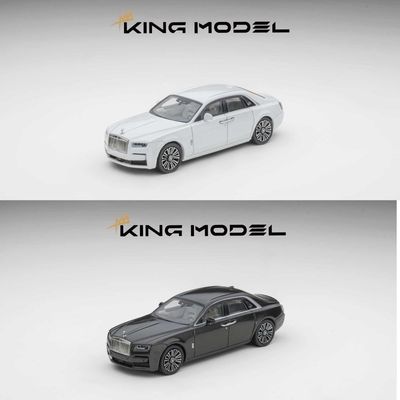 KM 劳斯莱斯古斯特Ghost 商务座驾 合金汽车模型摆件