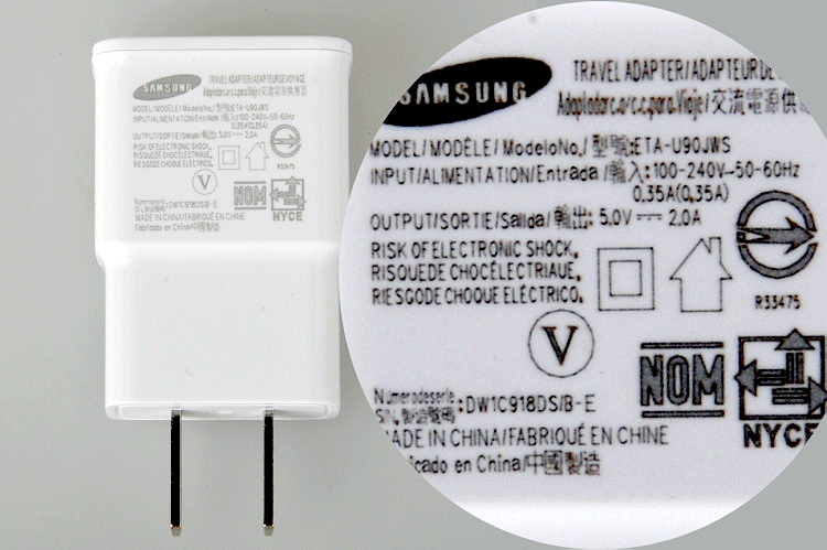 chargeur SAMSUNG pour téléphones SAMSUNG SAMSUNG - Ref 1294533 Image 3