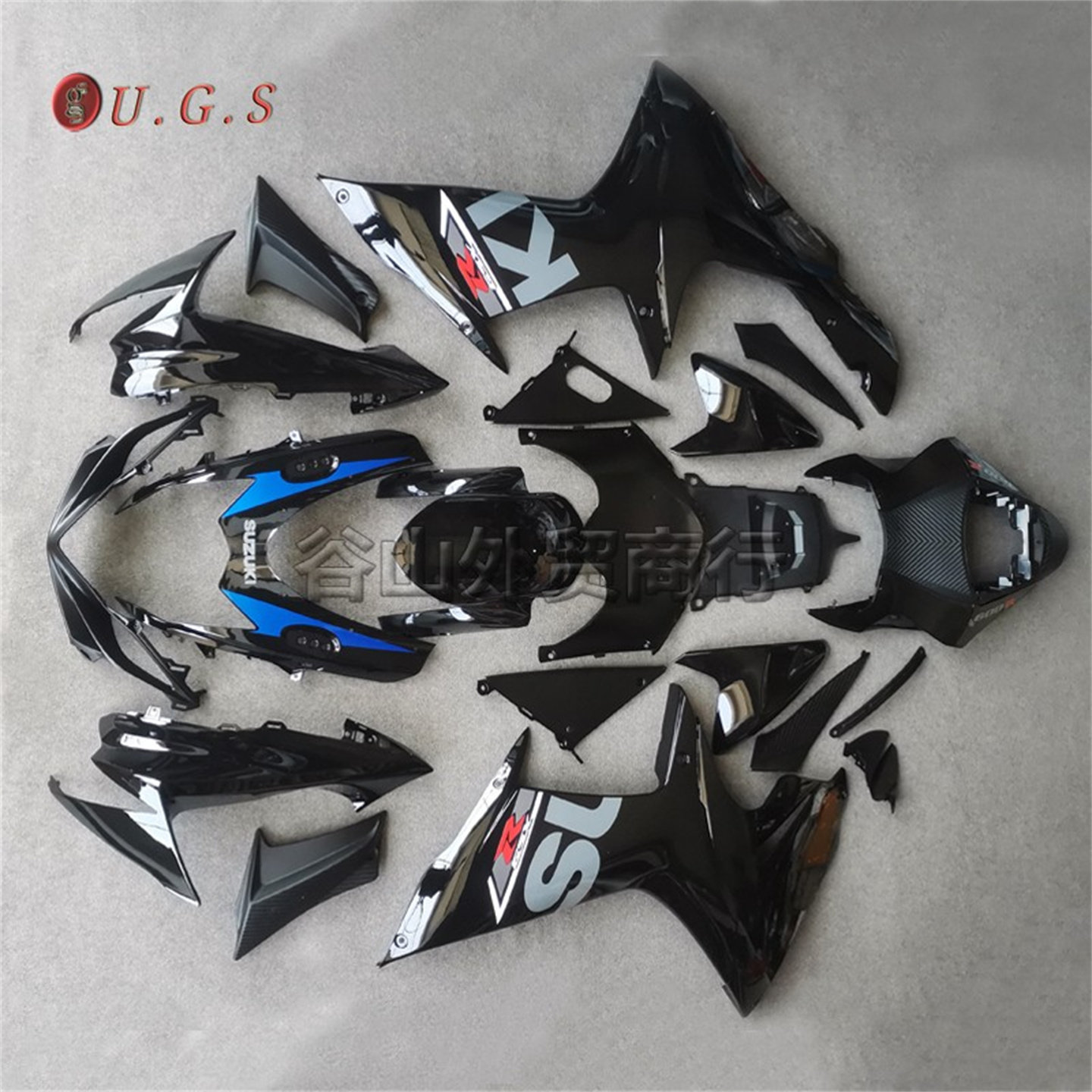 铃木GSXR600/750 小R 中RK11 L1 L2 L8 L9适用全车外壳导流罩包围