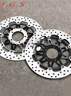 杜卡迪大魔鬼M1100 899/1199S/796/800 适用前刹车碟 前碟刹盘/片