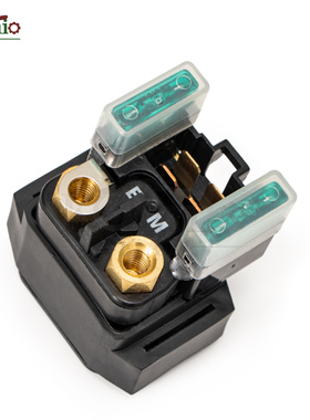 适用川崎忍者400/300 Z400 Ninja650 ER6F/6N 异兽启动马达继电器