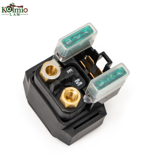 300 Z400 ER6F 异兽启动马达继电器 Ninja650 适用川崎忍者400