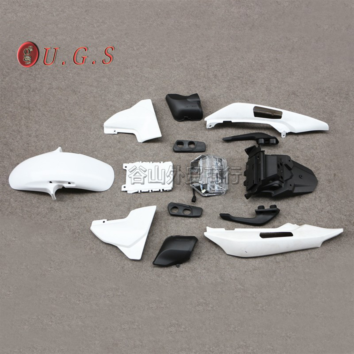 本田五代适用外壳后尾灯板边