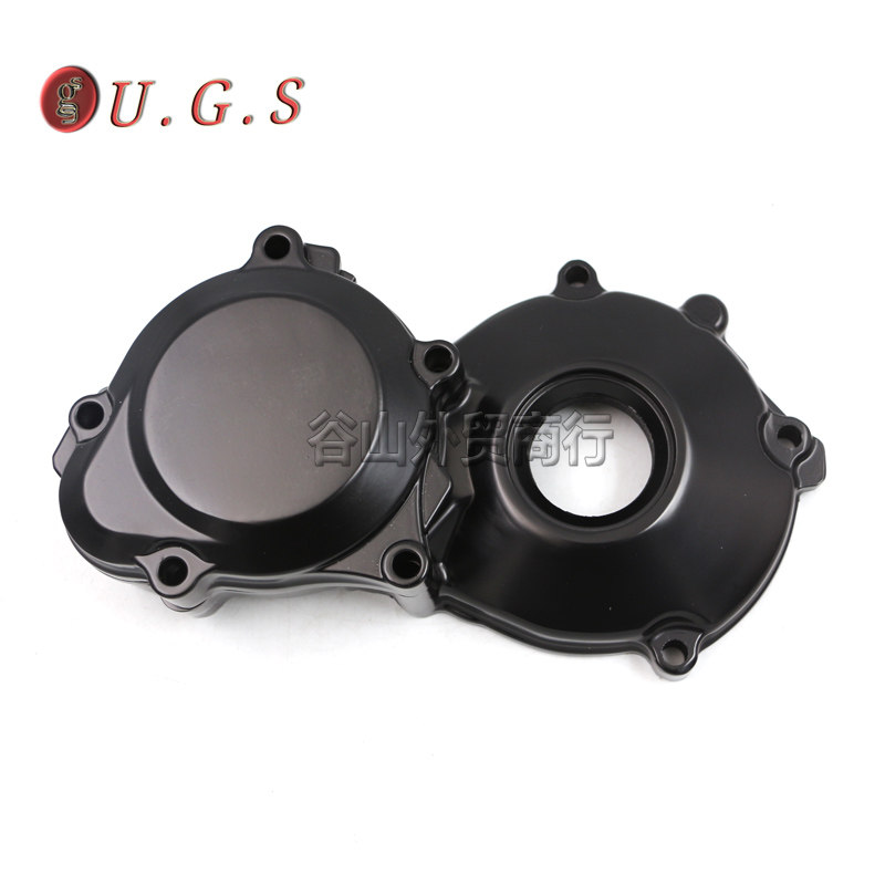 铃木GSXR600/750 小R中R K1/K2/K3/K4适用离合边盖齿轮盖曲轴盖
