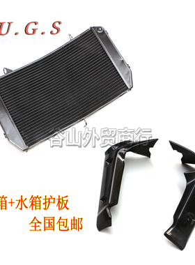 雅马哈FZ1000 FZ1S FZ1N 06-11-16年适用水箱散热器总成 水冷器