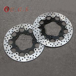 SUZUKI铃木GSR400/600/750 DL650 V-STORM适用前刹车碟/前刹车盘